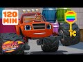 Blaze Finds A Magic Key Transformations MORE 120 Minutes Blaze And The Monster Machines