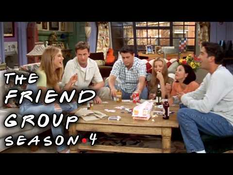 The Ones with the Whole Gang from Season 4 | Friends