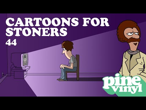 CARTOONS FOR STONERS 44 by Pine Vinyl