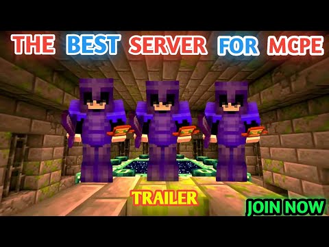 Ultimate Minecraft PE Server - Join now or regret it! #minecraftpe