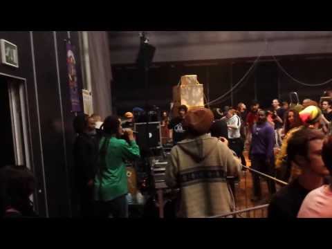 KING SHILOH ft Lyrical Benjie & Afrikan Simba at MC Theater A'dam 23 nov 2013 pt 2