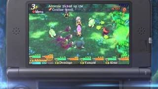 Etrian Mystery Dungeon video 1