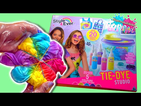Probando un kit de Tie Dye (Style 4 ever)  - Supermanualidades