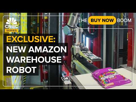 Meet The New Amazon Robot That Can Feel What It Touches