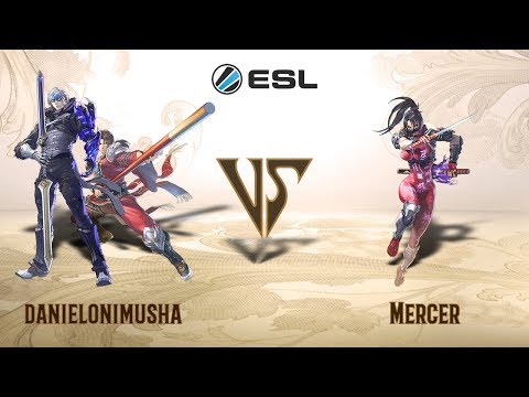 danielonimusha (Grøh, Kilik) VS Mercer (Taki) - ESL (PS4) Open Cup #2 (Europe)