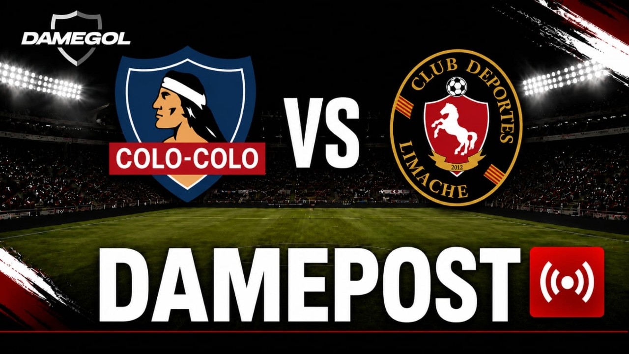 🔴[[VIVO]]🔴 Post Partido COLO COLO - DEPORTES LIMACHE| DAMEPOST POR DAMEGOL