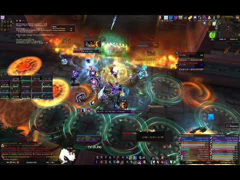 Les Croisés vs Jadefire Masters Mythique - PoV Shadow Priest - Dazar'alor