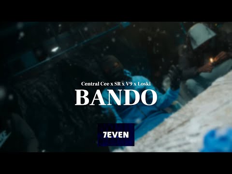 Central Cee x SR x V9 x Loski - Bando (Music Video)
