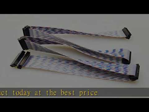 Internal 68 Pin SCSI Ribbon Cable - 5 Device SCSI Cable