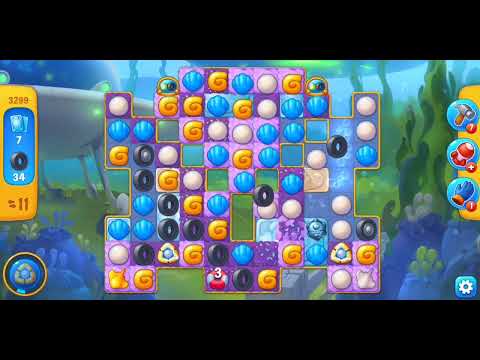 fishdom level 3299 / niveau 3299