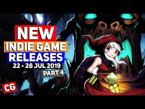 Indie Game New Releases: 22 - 28 Jul 2019– Part 4 (Upcoming Indie Games) | Tetsumo Party & more!