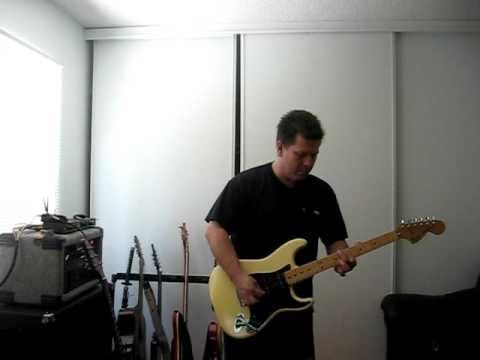 Steven Weiss: 1977 Fender Hardtail Strat part 2