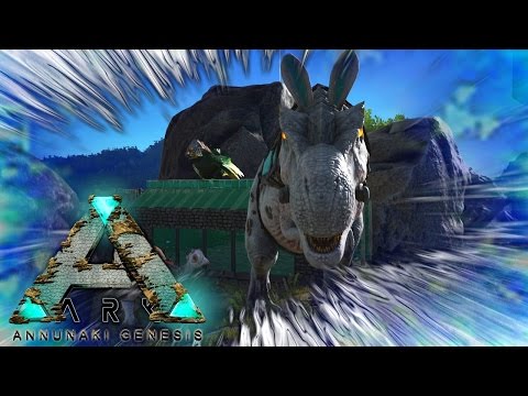 Ark: Annunaki Genesis Mod ~ S2 Ep 31 ~ 1000+ Alpha Trex!