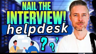 IT Helpdesk Interview Prep 2026 — Real Questions + Best Answers