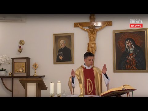 Transmisja Mszy św. - 17 kwietnia 2020 r. godz. 8.00