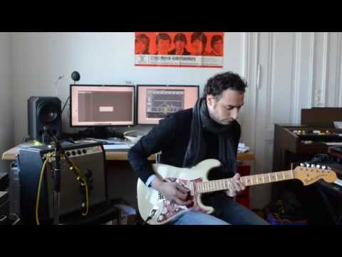 Under The Bridge Cover (Red Hot Chili Peppers) w. Theo Dahlem Pickups