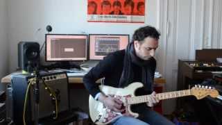 Under The Bridge Cover (Red Hot Chili Peppers) w. Theo Dahlem Pickups