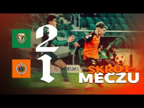 WKS Slask Wroclaw 2-1 MZKS Między Zakład...