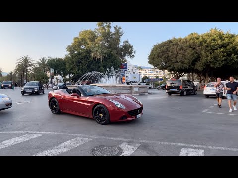 Vibes of Puerto Banus, Marbella   July, 2022.  [4K]