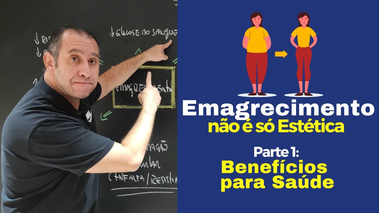 Emagrecimento Não é Só Estética - Parte 1: Benefícios para a Saúde