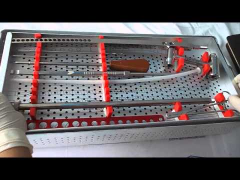 Interlocking Instrument Sets | Interlocking Nails Instrument Set | India