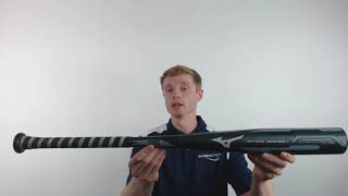 Video thumbnail: Mizuno Covert -3 BBCOR Baseball Bat: BB17COV