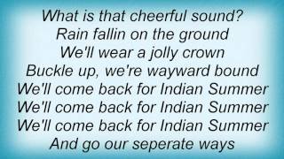 Luna - Indian Summer (beat Happening) Lyrics