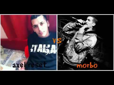 Axel Reset vs Morbo freestyle battle fight club 2014