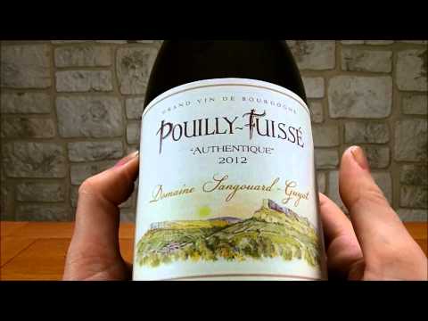 Patrimoine Des Terroirs - Pouilly Fuissé cuvée Authentique 2012
