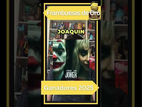🔥Razzies 2025: TODOS LOS GANADORES | ¡Madame Web la peor película del año! ¿Joker 2 también fracasó?