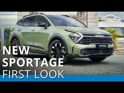 New 2022 Kia Sportage walk-round @carsales.com.au