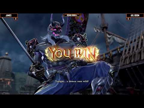 BAFC Nov - James (Siegfried) Vs. AXL Boom(Yoshimitsu) -Soul Calibur VI-  Round robin