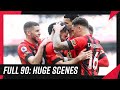 Relive the entire 90 minutes: Tottenham Hotspur 2-3 AFC Bournemouth