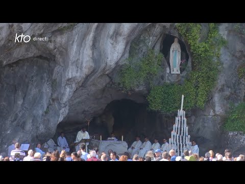 Messe de 10h à Lourdes du 11 août 2023