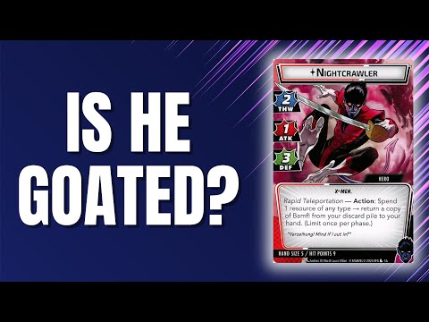 Nightcrawler Review - Marvel Champions