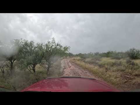 Drive in the rain