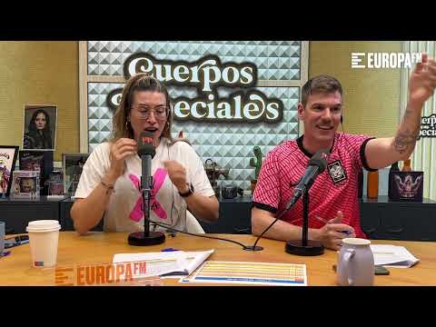 La reacción de Eva Soriano al escuchar el mensaje de Chayanne para ella en 'Cuerpos Especiales'