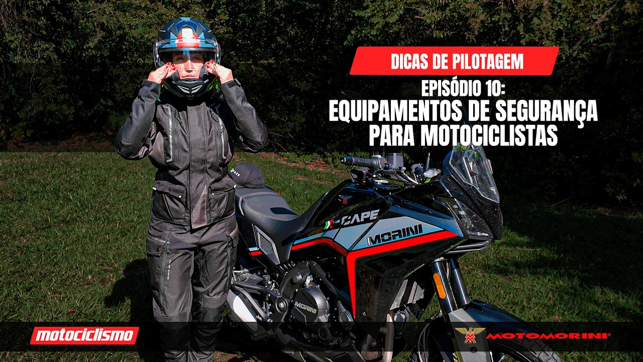 Como escolher os equipamentos de segurança ideais para motociclistas | Dicas de pilotagem Ep. 10
