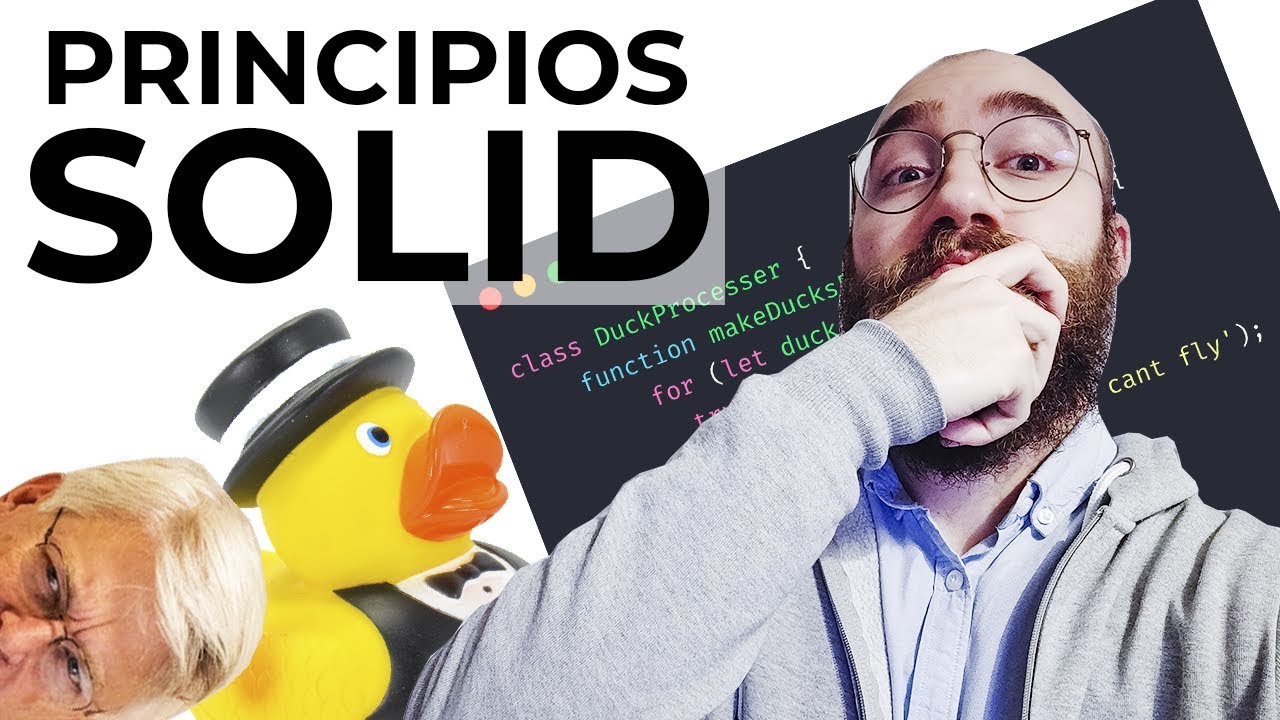 Los principios SOLID, ¡explicados!