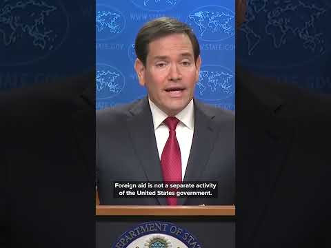 'We are in favor of foreign policies that makes America safer, stronger, or more prosperous'