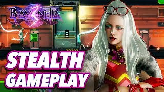 Stealth in Bayonetta 3?! - Jeanne Side Chapter Gameplay