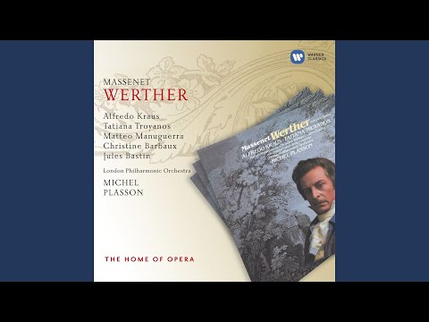Werther, Act 2: "Vivat Bacchus ! Semper vivat !" (Johann, Schmidt)