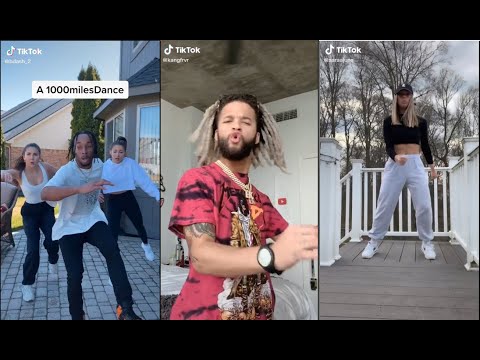 BDASH X DJ Maata 1000milesdance TikTok - Tik Tok Dance and Tutorial