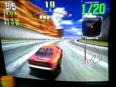 Let's Play Daytona USA - Arcade (Advanced Track)