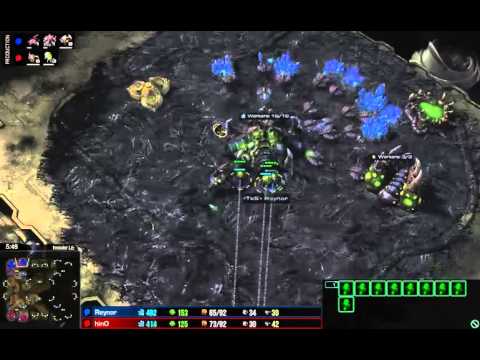 Go4SC2 #569 Reynor vs hinO Set 1