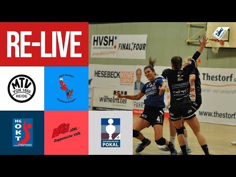🔴 Re-LIVE 🔴 HVSH-Final-Four der Damen (Tag 2) | SPRUNGWURF.TV