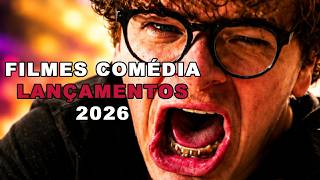 😂5 FILMES DE COMÉDIA LANÇAMENTOS PARA ASSISTIR 2026