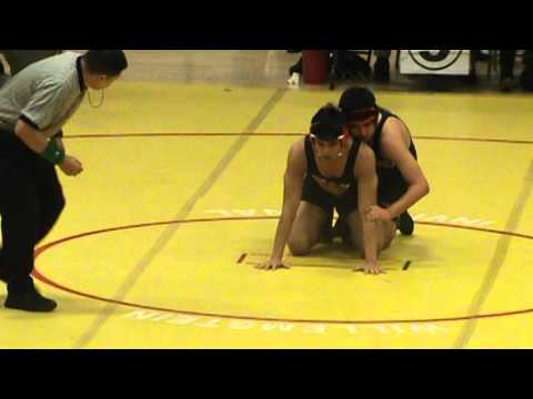 Adrien making up cool pinning combinations.  sorry I missed pin - Ont Classic