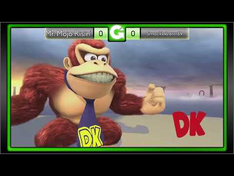 GEEK'D UP SMASH! #36 - Grand Finals - Mr. Mojo Risin' VS Stocktaker69