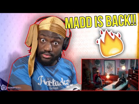 Madd is back!! 🇬🇧 UK REACTS TO MADD - BOUNCE (PROD BY CRYPTIC, NAMI, TEDDI JONES) REACTION!!